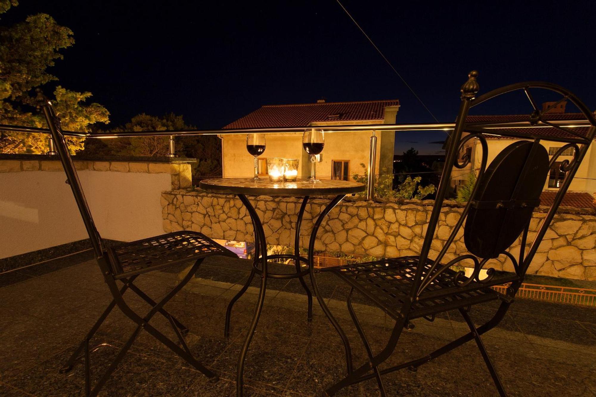 Bed&Breakfast Lucija Acomodação com café da manhã Punat Exterior foto